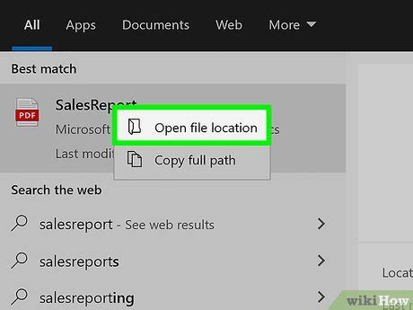 apri percorso file|4 Modi per Esplorare le Cartelle di Windows .